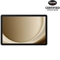 Boîte ouverte - Galaxy Tab A9+ (Plus) 11 po 64 Go Android de Samsung à processeur SM6375 Qualcomm - Argenté mystique