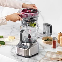 Breville Paradice Food Processor - 9-Cup - Brushed Stainless Steel