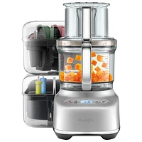 Robot culinaire Paradice de Breville - 16 tasses - Acier inoxydable brossé