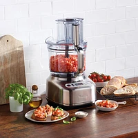 Breville Paradice Food Processor - 16-Cup - Brushed Stainless