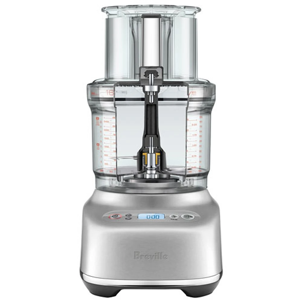 Breville Sous Chef Food Processor - 16-Cup - Brushed Stainless