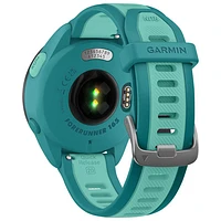 Montre GPS de 45 mm avec moniteur de fréquence cardiaque Forerunner 165 Music de Garmin - Moyen/Grand - Turquoise/Aqua