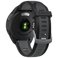 Garmin Forerunner 165 Music 45mm Bluetooth Running Smartwatch - Medium / Large - Black/Slate Grey