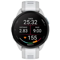 Montre intelligente Bluetooth de 45 mm Forerunner 165 de Garmin pour la course - Moyen/Grand