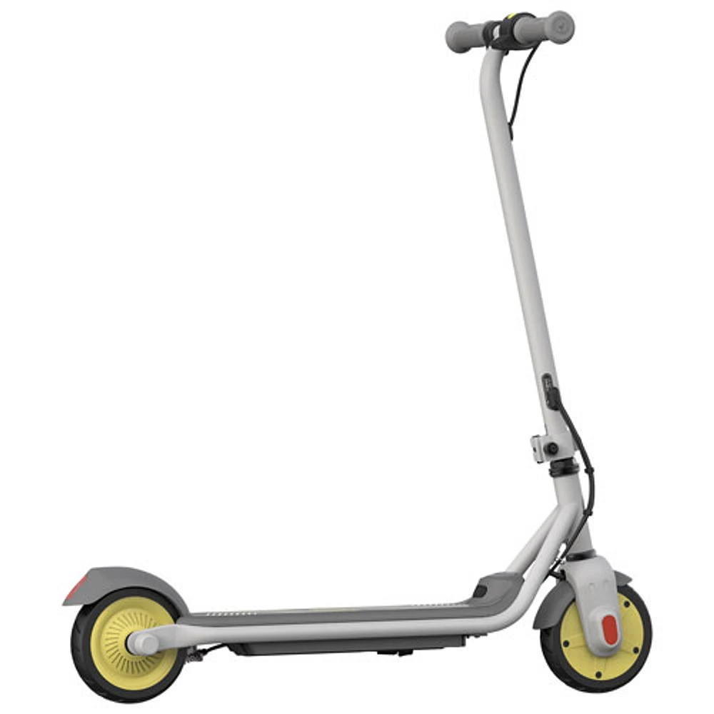 Remis à neuf (très bon état) - Trottinette électrique pour enfants Ninebot eKickScooter Zing C8 de Segway - Gris