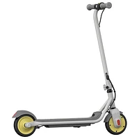 Remis à neuf (très bon état) - Trottinette électrique pour enfants Ninebot eKickScooter Zing C8 de Segway - Gris