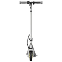 Remis à neuf (très bon état) - Trottinette électrique pour enfants Ninebot eKickScooter Zing C8 de Segway - Gris