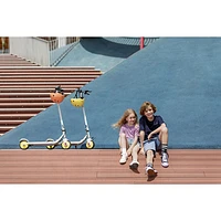 Remis à neuf (très bon état) - Trottinette électrique pour enfants Ninebot eKickScooter Zing C8 de Segway - Gris