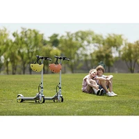 Remis à neuf (très bon état) - Trottinette électrique pour enfants Ninebot eKickScooter Zing C8 de Segway - Gris