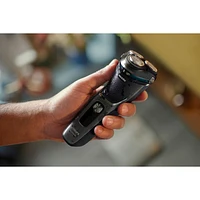 Philips Series 3300 Wet & Dry Electric Shaver (S3343/13) - Dark Black