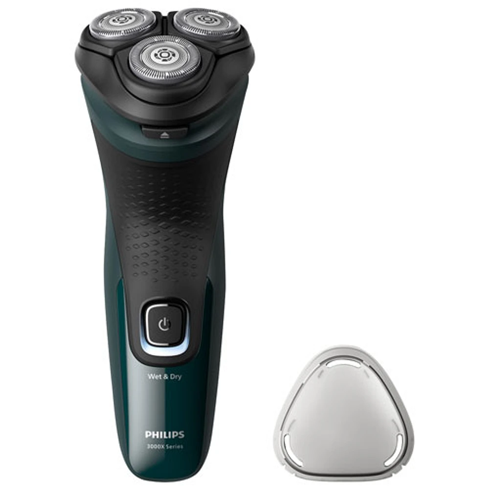 Philips Series 3000X Wet & Dry Electric Shaver (X3002/00) - Green