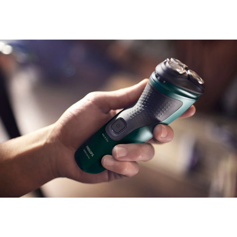 Philips Series 3000X Wet & Dry Electric Shaver (X3002/00) - Green