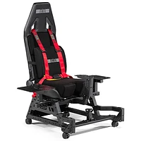 Next Level Racing Flight Seat Pro (Compatible with Flight Stand Pro) - Black