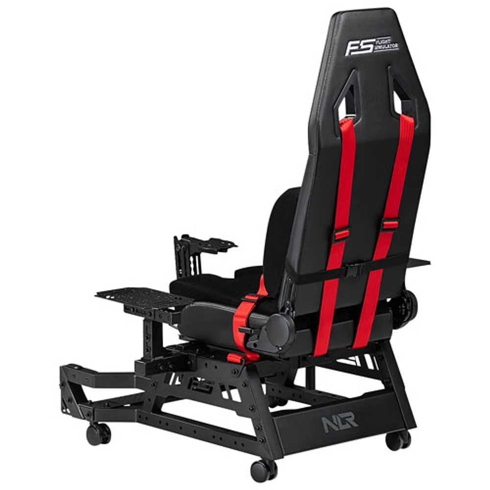 Next Level Racing Flight Seat Pro (Compatible with Flight Stand Pro) - Black