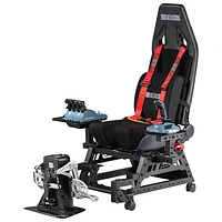 Next Level Racing Flight Seat Pro (Compatible with Flight Stand Pro) - Black