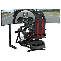 Next Level Racing Flight Seat Pro (Compatible with Flight Stand Pro) - Black