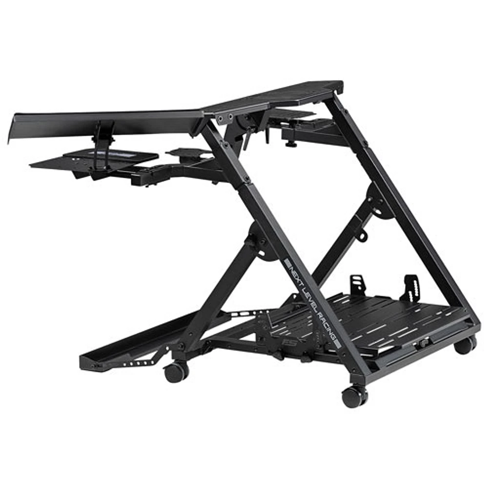 Next Level Racing Flight Stand Pro (Compatible with Flight Seat Pro) - Black