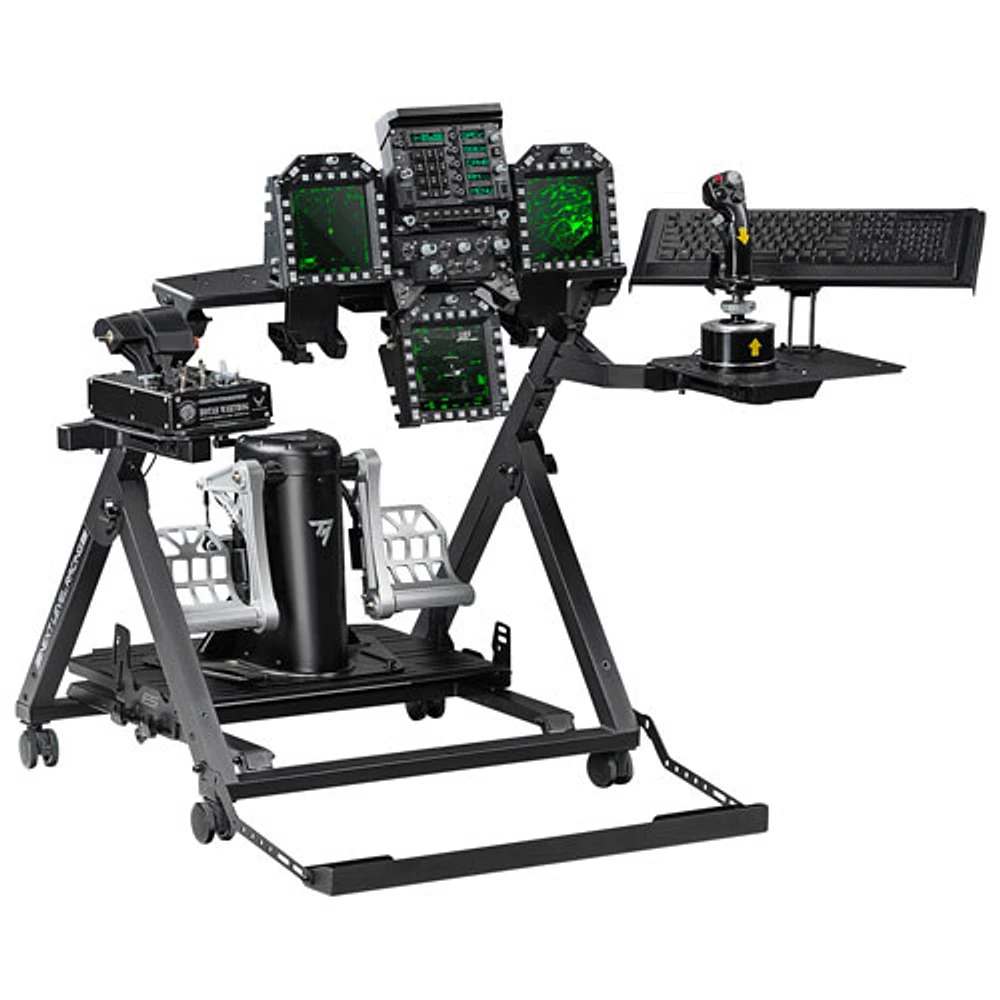 Next Level Racing Flight Stand Pro (Compatible with Flight Seat Pro) - Black