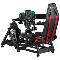 Next Level Racing Flight Stand Pro (Compatible with Flight Seat Pro) - Black