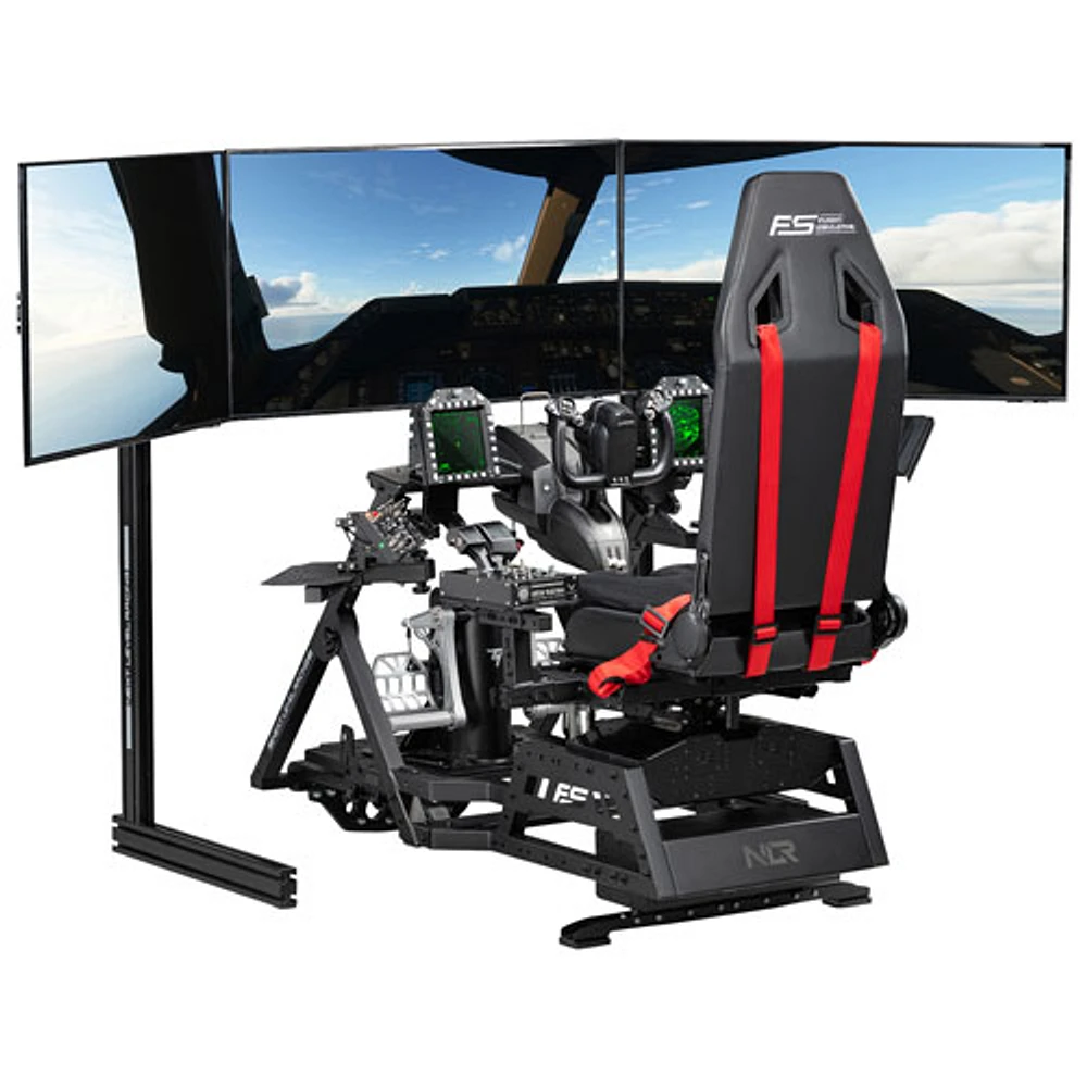 Next Level Racing Flight Stand Pro (Compatible with Flight Seat Pro) - Black