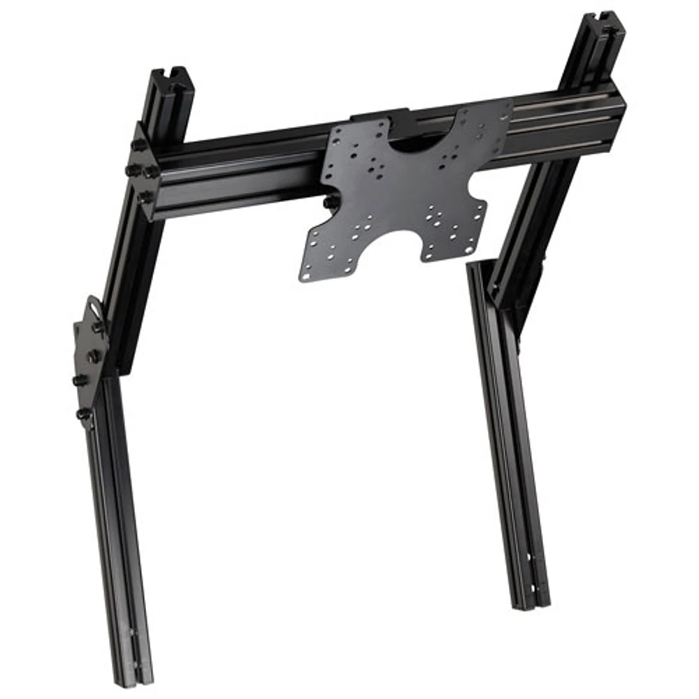 Next Level Racing Elite Freestanding Overhead/Quad Monitor Stand Add-On - Black Edition