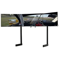 Support autonome pour trois moniteurs Elite de Next Level Racing - Édition Black
