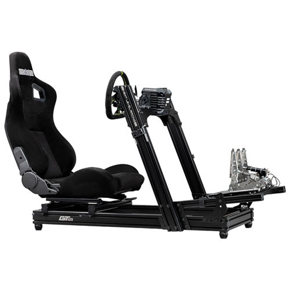 Next Level Racing GTELite Lite Front & Side Mount Edition Racing Cockpit