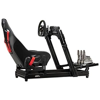 Cockpit de course à support frontal et latéral GTELite Lite de Next Level Racing