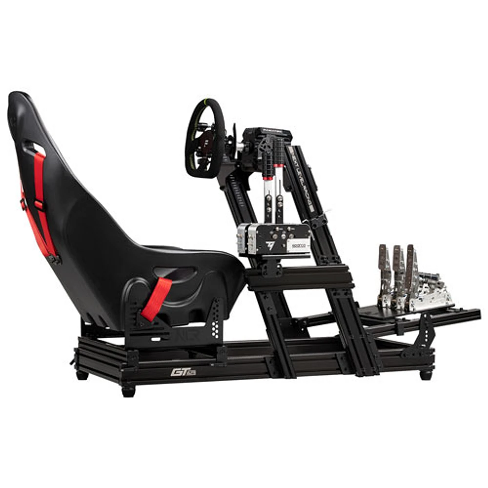 Cockpit de course à support frontal et latéral GTELite Lite de Next Level Racing