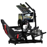 Cockpit de course à support frontal et latéral GTELite Lite de Next Level Racing