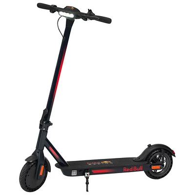 Red Bull Electric Scooter (270W Motor / 38.6km Range / 25 km/h Top Speed) - Black/Red