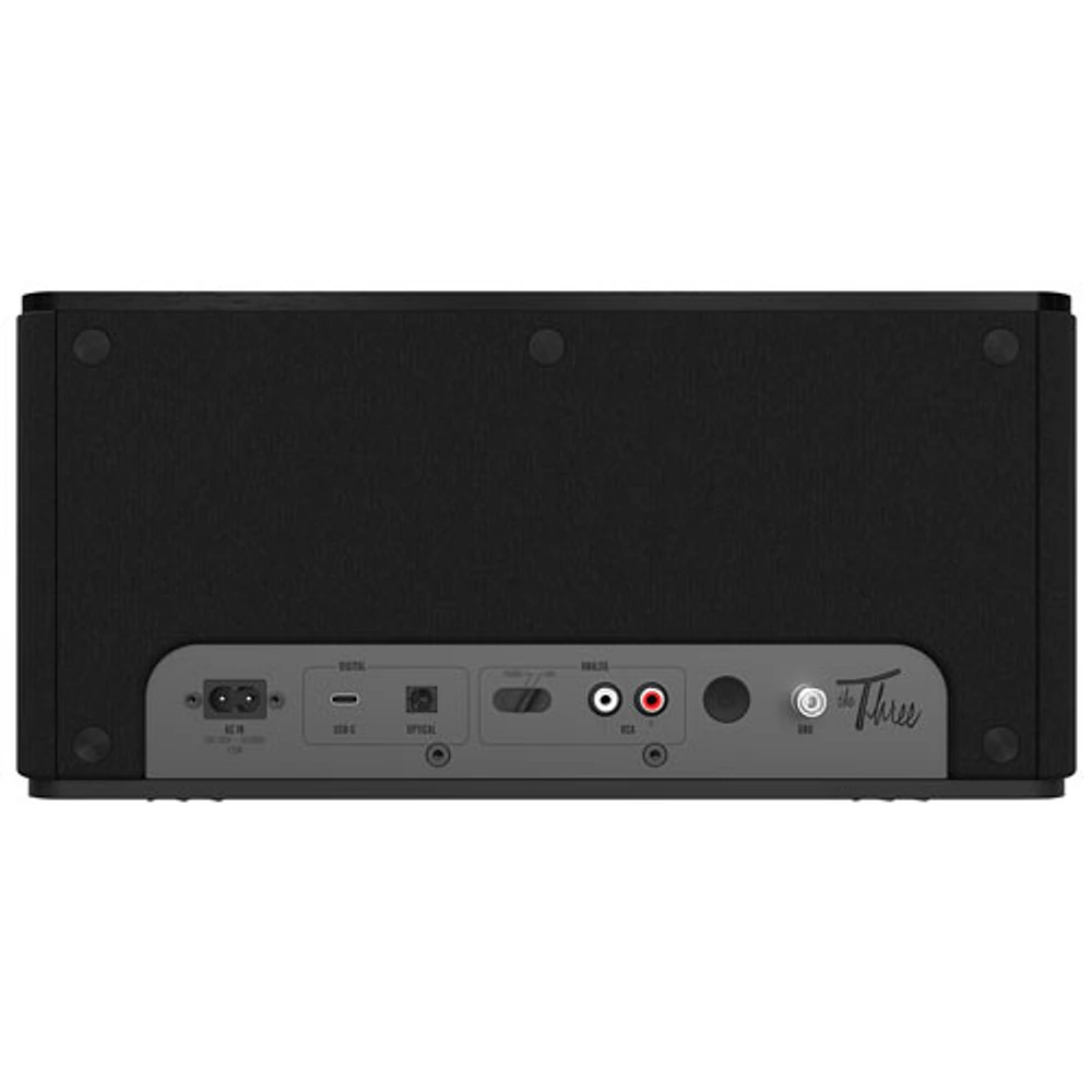 Haut-parleur sans fil Bluetooth The Three Plus de Klipsch- Noir