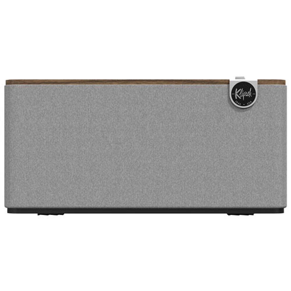 Haut-parleur sans fil Bluetooth The Three Plus de Klipsch - Noyer