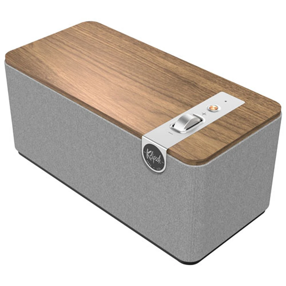 Haut-parleur sans fil Bluetooth The One Plus de Klipsch - Noyer