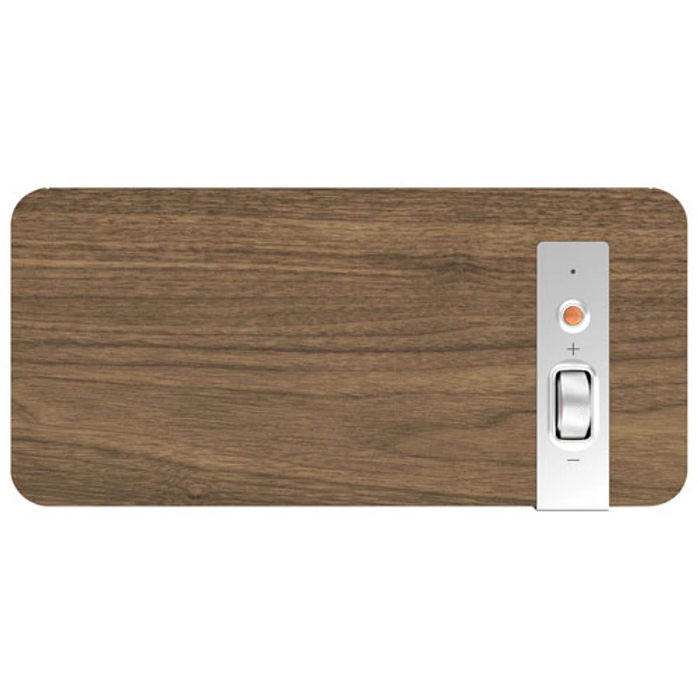 Klipsch The One Plus Bluetooth Wireless Speaker - Walnut