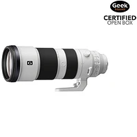 Open Box - Sony E-Mount Full-Frame FE 200–600mm f/5.6–6.3 OSS Optical SteadyShot Super-Telephoto Zoom G Lens