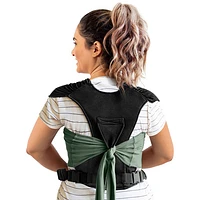 Moby Easy-Wrap Front Wrap Carrier - Olive/Onyx