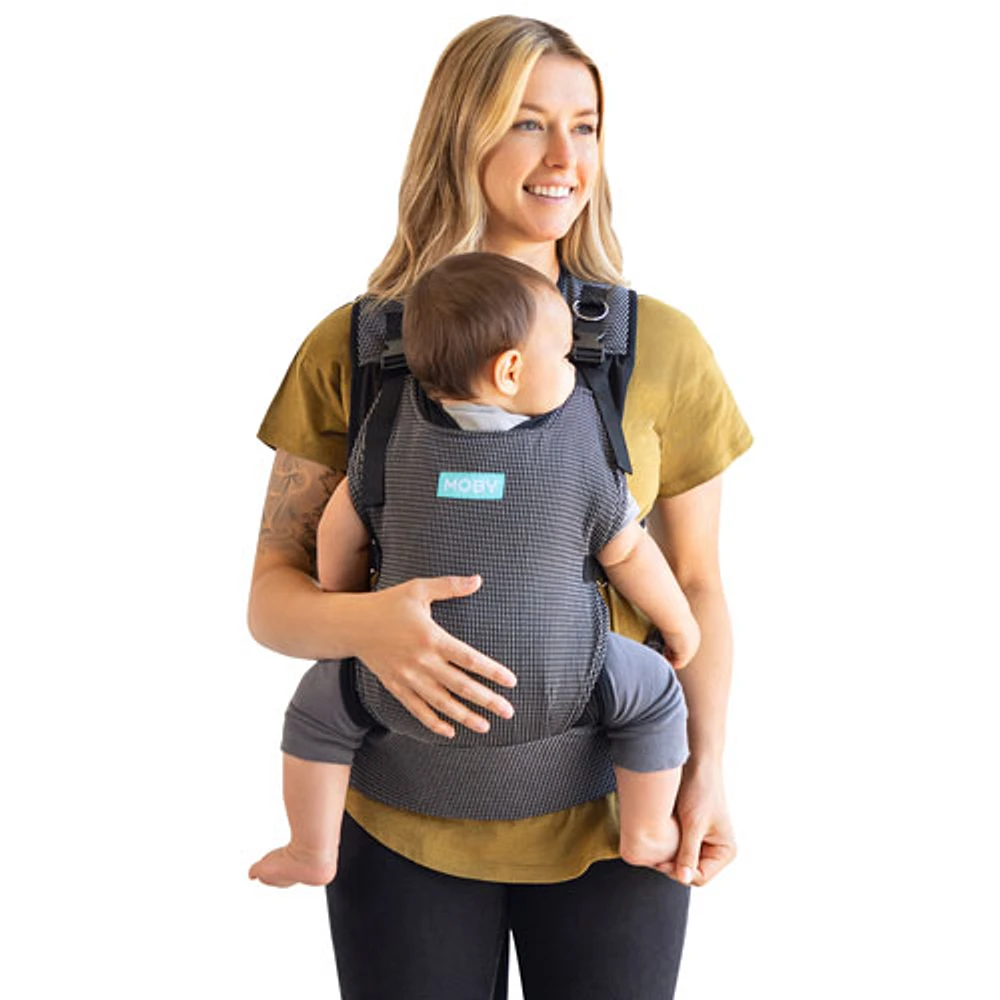 Moby Cloud Ultra-Light Hybrid Front Carrier - High Rise