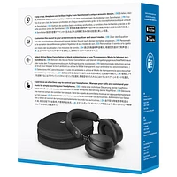 Sennheiser ACCENTUM Plus Over-Ear Noise Cancelling Bluetooth Headphones - Black