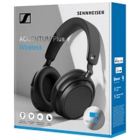 Sennheiser ACCENTUM Plus Over-Ear Noise Cancelling Bluetooth Headphones - Black