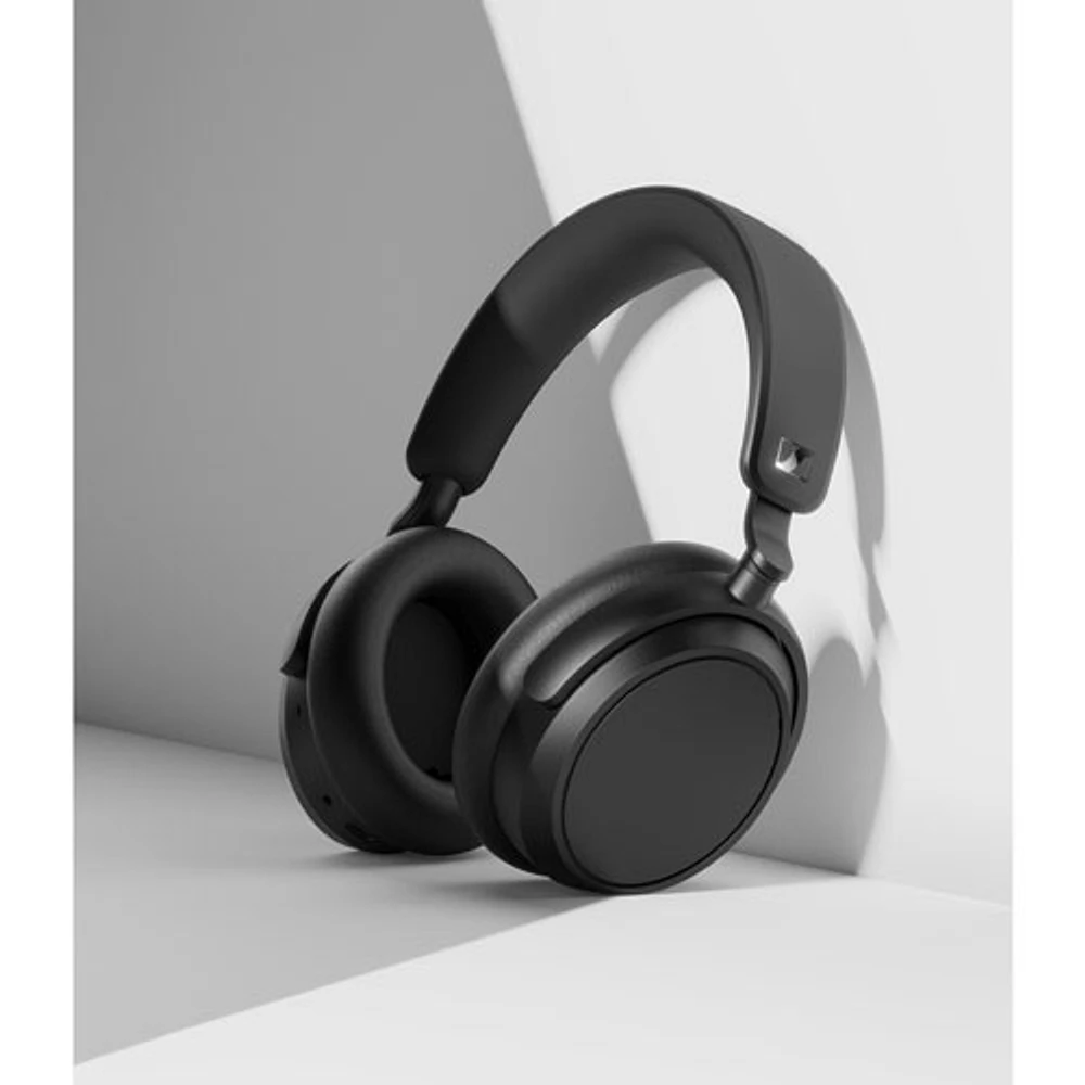 Sennheiser ACCENTUM Plus Over-Ear Noise Cancelling Bluetooth Headphones - Black