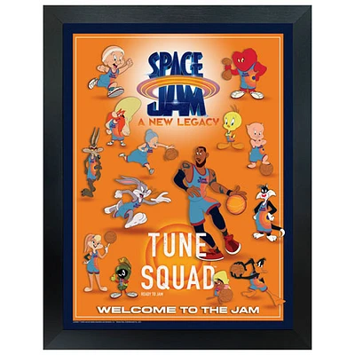 Frameworth Space Jam A New Legacy Tune Squad Framed Collage (34x26")