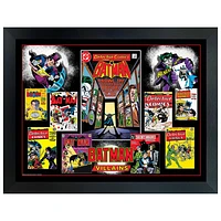 Collage encadré Batman Villains de Frameworth (34 x 26 po)