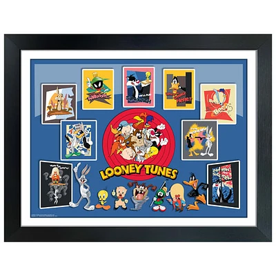 Collage encadré des Looney Tunes de Frameworth (34 x 26 po)