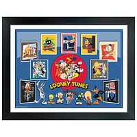 Collage encadré des Looney Tunes de Frameworth (34 x 26 po)