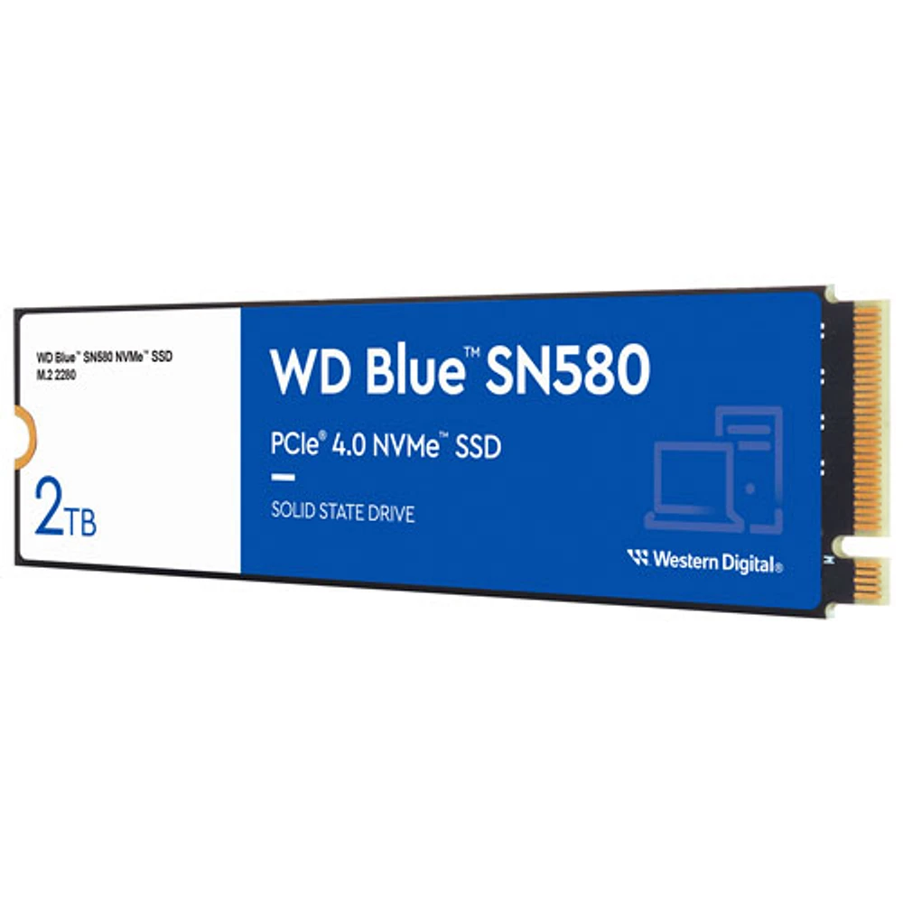 Disque SSD interne NVMe PCIe SN580 de To Blue de WD