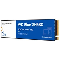 WD Blue SN580 2TB NVMe PCI-e Internal Solid State Drive