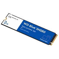 WD Blue SN580 2TB NVMe PCI-e Internal Solid State Drive