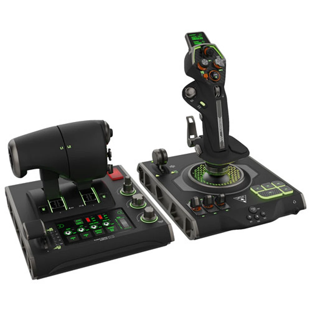 Turtle Beach VelocityOne Flightdeck Premium HOTAS Simulation System for PC