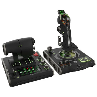 Système de simulation HOTAS haut de gamme VelocityOne Flightdeck de Turtle Beach pour PC